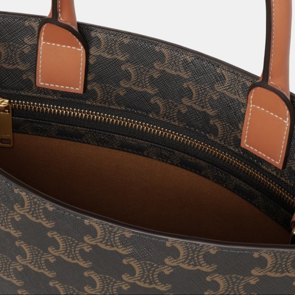 Celine Small Cabas Vertical Bag - Picture 4 of 5